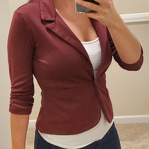 Red Blazer